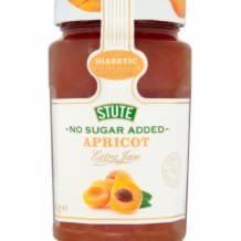DhaStute Diabetic Apricot Jam 6x430g MAS