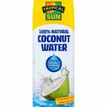 DhaTropical Sun Natural Coconut Water 6x1ltr MAS