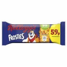 DhaKelloggs Frosties Cereal Milk Bar p 25x25g MAS