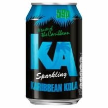 Dhaka Karibbean Kola Can 24x330ml(S) MAS