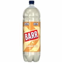 DhaBarr Ginger Beer Pet 6x2ltr MAS