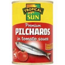 DhaTropical Sun Pilchards in Tomato 6x425g MAS