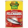 DhaTropical Sun Pilchards in Tomato 6x425g MAS view 1