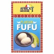 DhaAfricas Finest Plantain Fufu 6x680g MAS