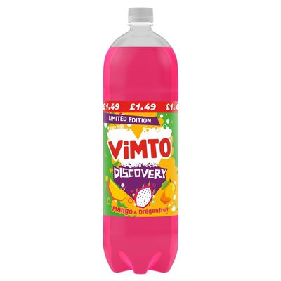 DhaVimto Discovery Mango&Dragon Fruit 8x2ltr MAS
