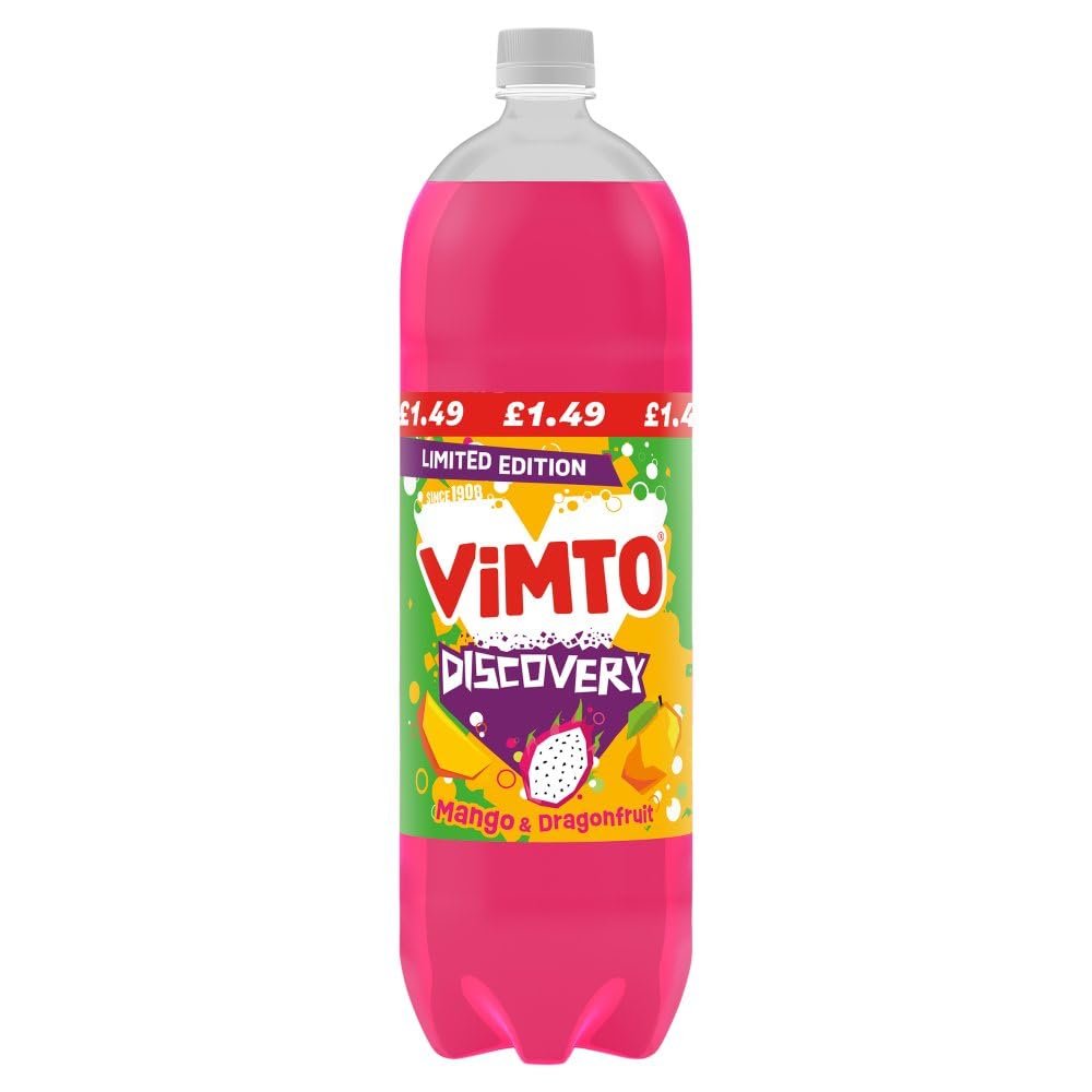 DhaVimto Discovery Mango&Dragon Fruit 8x2ltr MAS