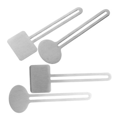 SOESFOUFU 4pcs Stainless Steel Manual Tube Pressers Toothpaste Squeezer Metal Dispenser for Hair Dye Paint and More Bathroom Supplies Strong Toughness and Easy