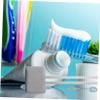 SOESFOUFU 4pcs Stainless Steel Manual Tube Pressers Toothpaste Squeezer Metal Dispenser for Hair Dye Paint and More Bathroom Supplies Strong Toughness and Easy view 3