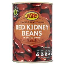 DhaKtc Red Kidney Beans 12x400g MAS