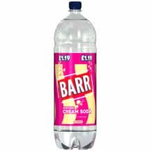 DhaBarr Cream Soda Pet 6x2ltr MAS