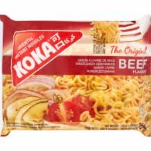 DhaKoka Instant Beef Noodle Packet 30x85g MAS