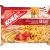 DhaKoka Instant Beef Noodle Packet 30x85g MAS view 1