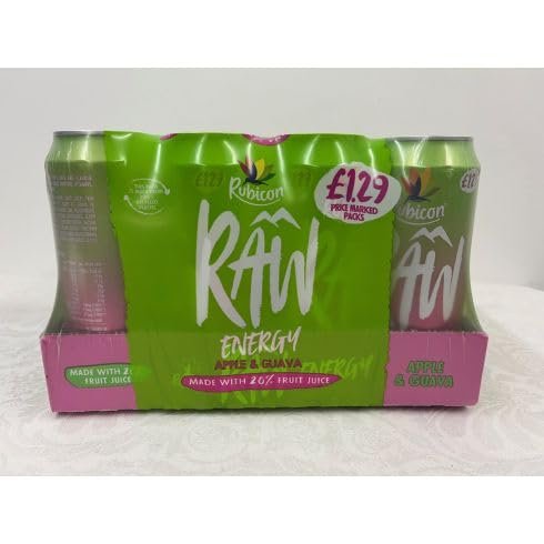 DhaRub Raw Nrg App & Guava 12x500ml MAS