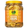 DhaTropical Sun Plantain Chips Sweet 1x450g MAS view 1