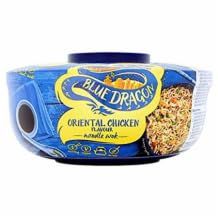DhaBlue Dragon Wok Noodles Chicken 6x65g MAS