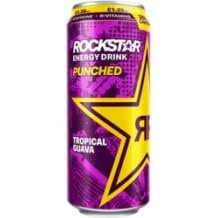 DhaRockstar Punched Tropical Guava 12x500ml E MAS