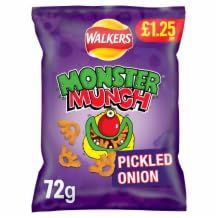 DhaMon Munch Pickl Onion 15x72g MAS