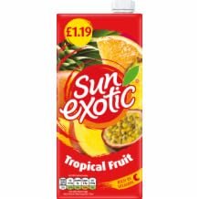 DhaSun Exotic Tropical Juice 12x1ltr S MAS