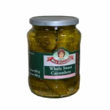DhaMrs Elswood Whole Cucumber 6x670g MAS