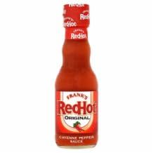 DhaFranks Original Pepper Sauce 6x148ml MAS