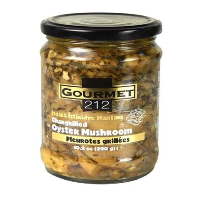 DhaGourmet Chargrilled Oyster Mushroom 6x290g MAS