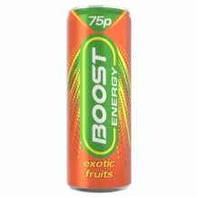 DhaBoost Energy Exotic Can 24x250ml MAS