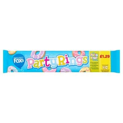 DhaFox's Party Ring's 12x125g MAS