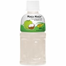 DhaMogu Mogu NATA De Coco Drink Coconut Flavour 6x320ml MAS