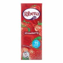 DhaRibena Strawberry Ready to Drink 24x250ml MAS