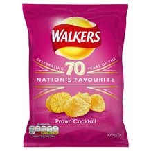 DhaWalkers Prawn Cocktail Std 32x32.5g C MAS