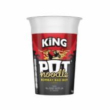 DhaKing Pot Noodles Bombay Bad Boy 12x114g MAS