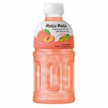 DhaMogu Mogu NATA De Coco Drink Peach Flavour 6x320ml MAS
