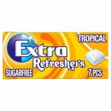 DhaExtra Refreshers Tropical 16x7pc MAS