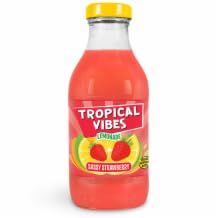 DhaTropical Vibes Lemonade Sassy Strawberry 15x300ml MAS
