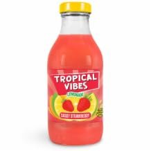 DhaTropical Vibes Lemonade Sassy Strawberry 15x300ml MAS