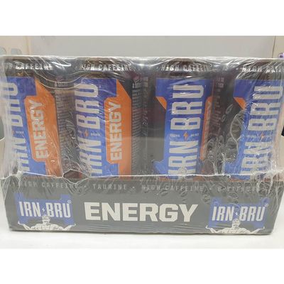 DhaIrn Bru Energy Can 12x330ml MAS