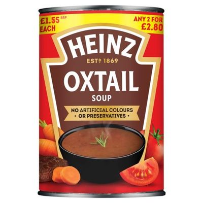 DhaHeinz Oxtail Soup 12x400g MAS