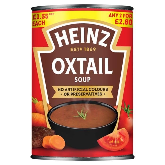 DhaHeinz Oxtail Soup 12x400g MAS