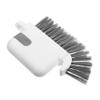 FRCOLOR 2pcs Window Groove Cleaning Tool Scrubbing Brush Heavy Duty Crevice Cleaning Brush for Spaces Window Cleaner Tool Household view 2
