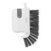 FRCOLOR 2pcs Window Groove Cleaning Tool Scrubbing Brush Heavy Duty Crevice Cleaning Brush for Spaces Window Cleaner Tool Household view 3