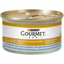 DhaGourmet Gold Mousse Ocean Fish 12x85g MAS