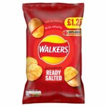 DhaWalk Ready Salt Crips 15x70g MAS