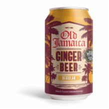 DhaOld Jamaica Ginger Beer Can 24x330ml(45) MAS