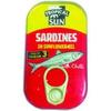 DhaTropical Sun Sardines in Sunflower Oil & Chilli 12x125g MAS view 1
