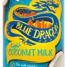 DhaBlue Dragon Coconut Milk Light 6x400G MAS
