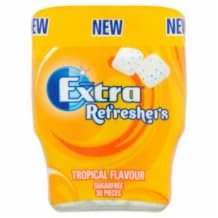 DhaExtra Refreshers Tropical Bottle 6x30pc MAS