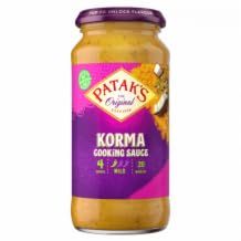 DhaPataks Cook in Sauce Korma Std 6x450g MAS