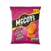 DhaMccoys Siz King Prawn 20x65g MAS