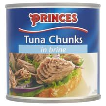 DhaPrinces Tuna Chunks in Brine 6x400g MAS