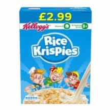 DhaKelloggs Rice Krispies Multigrain 4x350g MAS